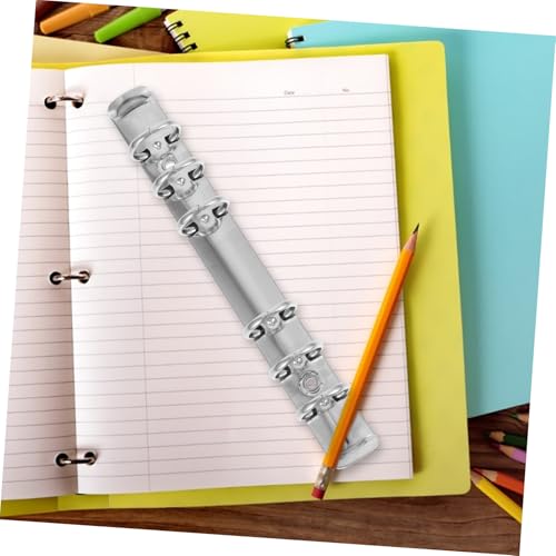 VILLCASE 4 Stück Teiliges Ringbuch Einlagen aus Edelstahl Vielseitige Segmented Binder Clips für Kreative Schreibwaren Praktische und Langlebige Metallbinder für Schüler und Lehrer VILLCASE 4 Stück Teiliges Ringbuch Einlagen aus Edelstahl Vielseitige Segmented Binder Clips für Kreative Schreibwaren Praktische und Langlebige Metallbinder für Schüler und Lehrer von VILLCASE