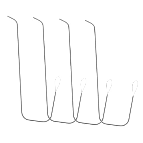 VILLCASE 4 Teiliges Schmuckherstellungswerkzeug Perlennadel Einfaches Perlenwerkzeug Armbandnadel Perlenarmband Werkzeug Perlenfadennadeln Perlenaufreihwerkzeug DIY Nadeln VILLCASE 4 Teiliges Schmuckherstellungswerkzeug Perlennadel Einfaches Perlenwerkzeug Armbandnadel Perlenarmband Werkzeug Perlenfadennadeln Perlenaufreihwerkzeug DIY Nadeln von VILLCASE
