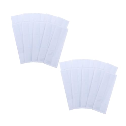 VILLCASE 40 Sätze Selbstklebende Etikettenhalter Transparent PVC Kartenhüllen mit Einlegekarten für Regale Aktenordner Aufbewahrungsboxen Büro Organisation VILLCASE 40 Sätze Selbstklebende Etikettenhalter Transparent PVC Kartenhüllen mit Einlegekarten für Regale Aktenordner Aufbewahrungsboxen Büro Organisation von VILLCASE