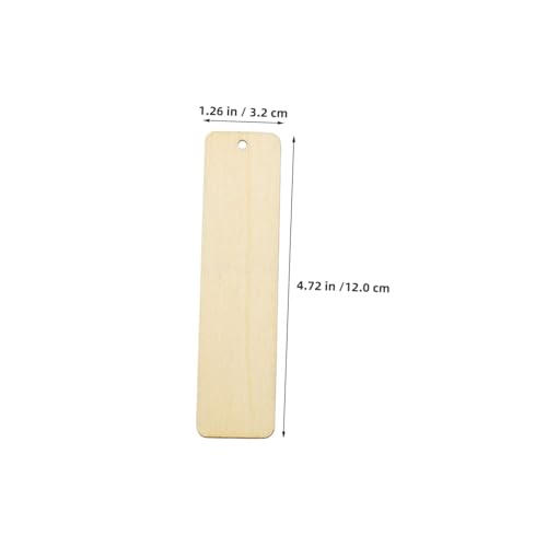 VILLCASE 40 Stück Holz Lesezeichen Blanko Unlackiert mit Vielseitige DIY Holzanhänger zum Bemalen Beschriften und Basteln Natürliche Glatte Kanten für Weihnachten und Kreative Projekte VILLCASE 40 Stück Holz Lesezeichen Blanko Unlackiert mit Vielseitige DIY Holzanhänger zum Bemalen Beschriften und Basteln Natürliche Glatte Kanten für Weihnachten und Kreative Projekte von VILLCASE
