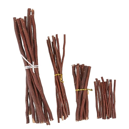 VILLCASE 40 Stück Künstliche Holzstäbe Diy Äste Dekorative Zweige für Bastelprojekte Rustikale Wohnkultur Kinderhandwerk und Festtagsdekoration VILLCASE 40 Stück Künstliche Holzstäbe Diy Äste Dekorative Zweige für Bastelprojekte Rustikale Wohnkultur Kinderhandwerk und Festtagsdekoration von VILLCASE
