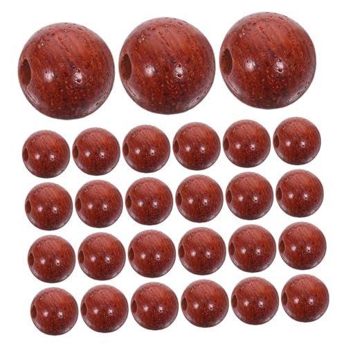 VILLCASE 400 Stück Natürliche Holzperlen Spacer Beads DIY Handpolierte Runde Perlen aus Hochwertigem Holz für Armband Schmuckherstellung Vielseitig für DIY Bastelprojekte und Halsketten VILLCASE 400 Stück Natürliche Holzperlen Spacer Beads DIY Handpolierte Runde Perlen aus Hochwertigem Holz für Armband Schmuckherstellung Vielseitig für DIY Bastelprojekte und Halsketten von VILLCASE