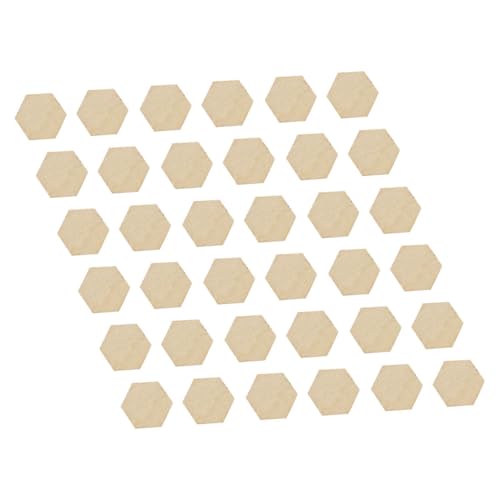 VILLCASE 400 Stück Sechseckige Holzspäne Holzornamente Mini-holzscheiben Holzverzierungen Handwerkliche Verzierungen Sechseckige Holzfliesen Für Zu Hause Leere Ornamente Holzformen Beige VILLCASE 400 Stück Sechseckige Holzspäne Holzornamente Mini-holzscheiben Holzverzierungen Handwerkliche Verzierungen Sechseckige Holzfliesen Für Zu Hause Leere Ornamente Holzformen Beige von VILLCASE