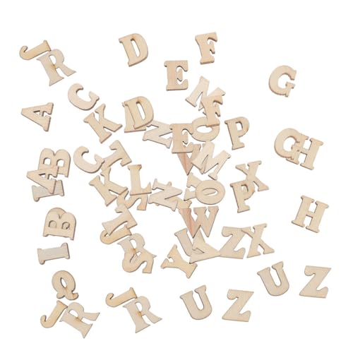 VILLCASE 416 Stück Teiliges Holzbuchstaben-set Naturbelassenes Holz Alphabet Basteln DIY Projekt Vintage Stil Vielseitig Personalisierbar für Kinderzimmer Dekoration und Kreative VILLCASE 416 Stück Teiliges Holzbuchstaben-set Naturbelassenes Holz Alphabet Basteln DIY Projekt Vintage Stil Vielseitig Personalisierbar für Kinderzimmer Dekoration und Kreative von VILLCASE