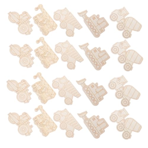 VILLCASE 45 Stück Teiliges Holzfahrzeug Bemalen Blanke Holzscheiben für DIY Bastelprojekte Kreative Fahrzeugformen aus Holz Unvollendete Holzautos für Kindergeburtstage und Dekoration VILLCASE 45 Stück Teiliges Holzfahrzeug Bemalen Blanke Holzscheiben für DIY Bastelprojekte Kreative Fahrzeugformen aus Holz Unvollendete Holzautos für Kindergeburtstage und Dekoration von VILLCASE