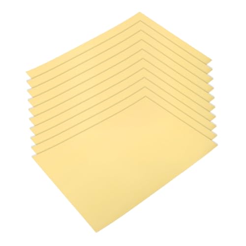VILLCASE 5 Packungen Pack Metallic Gold Spiegelkarton Glänzendes Bastelpapier für Scrapbooking Origami Diy Projekte Stabiles Vielseitiges Papier für Einladungen und Kreative Bastelarbeiten VILLCASE 5 Packungen Pack Metallic Gold Spiegelkarton Glänzendes Bastelpapier für Scrapbooking Origami Diy Projekte Stabiles Vielseitiges Papier für Einladungen und Kreative Bastelarbeiten von VILLCASE