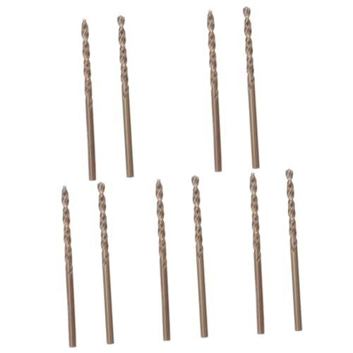 VILLCASE 5 Sätze Bohrer Für Hartstahl Aluminium Kupfer Präzisionsbohrer Für Präzises Bohren Verschiedene Materialien 2 Stück * 5 VILLCASE 5 Sätze Bohrer Für Hartstahl Aluminium Kupfer Präzisionsbohrer Für Präzises Bohren Verschiedene Materialien 2 Stück * 5 von VILLCASE