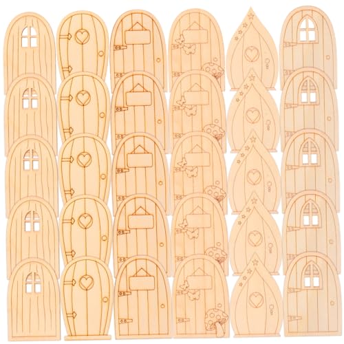 VILLCASE 5 Sätze Miniatur Garten Feentüren DIY Dekoration Robust Haltbar Lebensecht Für Innen Außen VILLCASE 5 Sätze Miniatur Garten Feentüren DIY Dekoration Robust Haltbar Lebensecht Für Innen Außen von VILLCASE