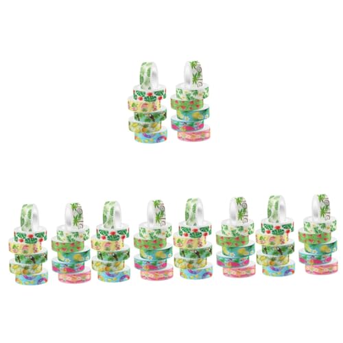 VILLCASE 5 Sätze Scrapbooking Washi Tape Mehrzweck-washi-tape Dekorative Klebebänder Bastelband Grünes Washi-tape Scrapbooking -vorräte Diy Klebeband Aufkleber 12 Rollen * 5 VILLCASE 5 Sätze Scrapbooking Washi Tape Mehrzweck-washi-tape Dekorative Klebebänder Bastelband Grünes Washi-tape Scrapbooking -vorräte Diy Klebeband Aufkleber 12 Rollen * 5 von VILLCASE
