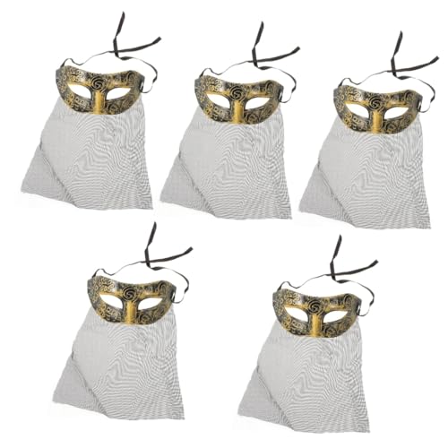VILLCASE 5 Stück Maske Halloween Gamaschen Frauenpartei Damen Fuchs Neon-partyzubehör Partydekor Tanzparty-requisite Fotografie -requisite Stoff Light Brown VILLCASE 5 Stück Maske Halloween Gamaschen Frauenpartei Damen Fuchs Neon-partyzubehör Partydekor Tanzparty-requisite Fotografie -requisite Stoff Light Brown von VILLCASE