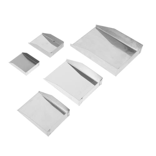 VILLCASE 5 Stück Präzise Mini Schaufeln für Perlen und Strass Ergonomische Tragbare zum Sortieren von Schmucksteinen und Diamanten für Kreative Bastelprojekte von VILLCASE