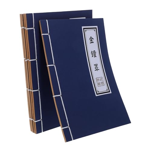 VILLCASE 5 Stück Retro Notizblock Schulnotizbuch Cosplay Tagebuch Notizbuch Chinesisches Kungfu Notizbuch Chinesischer Stil Meetings Für Die Arbeit Leere VILLCASE 5 Stück Retro Notizblock Schulnotizbuch Cosplay Tagebuch Notizbuch Chinesisches Kungfu Notizbuch Chinesischer Stil Meetings Für Die Arbeit Leere von VILLCASE