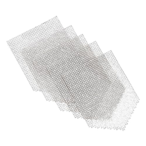 VILLCASE 5 Stück Rhinestone Bügelpatches für Kleidung Jeans und Jacken Diy Modedesign für Taschen Schultern und Brustbereiche VILLCASE 5 Stück Rhinestone Bügelpatches für Kleidung Jeans und Jacken Diy Modedesign für Taschen Schultern und Brustbereiche von VILLCASE