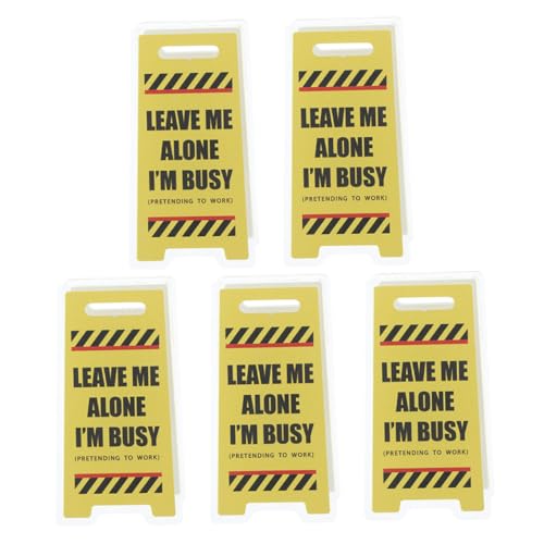 VILLCASE 5 Stück Teiliges Acryl Memo Clip mit Witzigen Warnhinweisen Kompakter Tisch-notizhalter für Büro und Homeoffice Lustige Schreibtisch-dekoration für Kollegen Mitarbeiter VILLCASE 5 Stück Teiliges Acryl Memo Clip mit Witzigen Warnhinweisen Kompakter Tisch-notizhalter für Büro und Homeoffice Lustige Schreibtisch-dekoration für Kollegen Mitarbeiter von VILLCASE