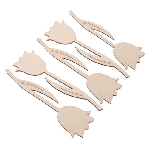 VILLCASE 5 Stück Teiliges Holzblumen Ausschnitte für Diy Bastelprojekte Unbehandelte Holzscheiben zum Malen und Gestalten für Kreative Aktivitäten VILLCASE 5 Stück Teiliges Holzblumen Ausschnitte für Diy Bastelprojekte Unbehandelte Holzscheiben zum Malen und Gestalten für Kreative Aktivitäten von VILLCASE