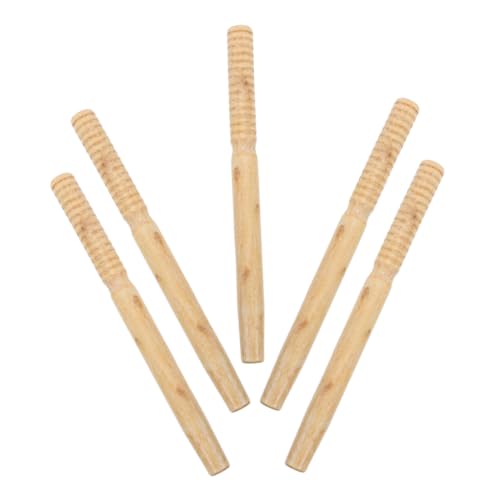 VILLCASE 5 Stück Teiliges Holzgriff für Gartengeräte Austauschbarer Griff für Harke Schaufel und Multifunktionales Werkzeug für Landwirtschaftliche Aufgaben und Gartenpflege VILLCASE 5 Stück Teiliges Holzgriff für Gartengeräte Austauschbarer Griff für Harke Schaufel und Multifunktionales Werkzeug für Landwirtschaftliche Aufgaben und Gartenpflege von VILLCASE