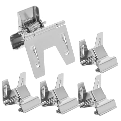 VILLCASE 5 Stück Teiliges Metall Preisschild Clips Stabile Etikettenhalter für Supermarkt Laden Ausstellung Rostfreie Eisenlegierung Handlich Leicht und Langlebig Einfache Handhabung und VILLCASE 5 Stück Teiliges Metall Preisschild Clips Stabile Etikettenhalter für Supermarkt Laden Ausstellung Rostfreie Eisenlegierung Handlich Leicht und Langlebig Einfache Handhabung und von VILLCASE