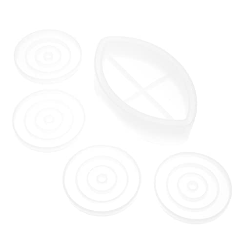VILLCASE 5 Stück Teiliges Silikon Gießform für Aufbewahrungsboxen Diy Untersetzer Formen Langlebig und Einfach zu Entformen für Schmuck und Kreative Bastelprojekte VILLCASE 5 Stück Teiliges Silikon Gießform für Aufbewahrungsboxen Diy Untersetzer Formen Langlebig und Einfach zu Entformen für Schmuck und Kreative Bastelprojekte von VILLCASE