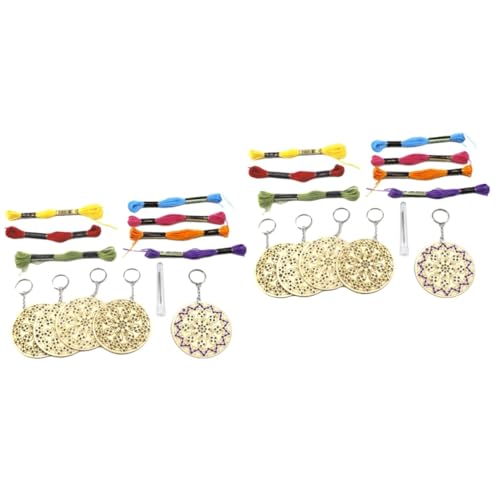 VILLCASE 5 Teiliges Set Aus Holz Kreuzstich Kreuzstich Set Stoffstickerei Stich Schlüsselanhänger Reifen Basteln Dekoration Lesezeichen Handgefertigt Holz Lesezeichen DIY VILLCASE 5 Teiliges Set Aus Holz Kreuzstich Kreuzstich Set Stoffstickerei Stich Schlüsselanhänger Reifen Basteln Dekoration Lesezeichen Handgefertigt Holz Lesezeichen DIY von VILLCASE