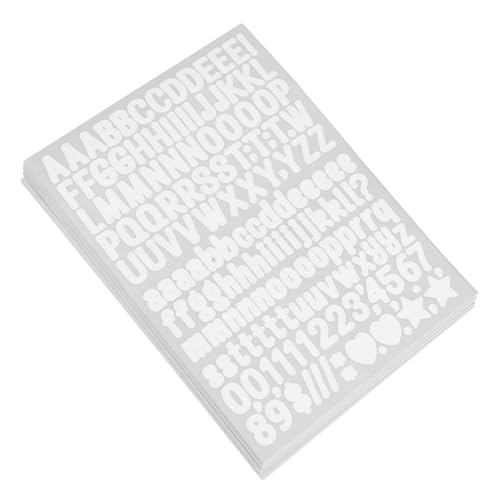VILLCASE 50 Blatt T Shirt Buchstabenaufkleber Kleidungsaufkleber Abziehbare Buchstaben Buchstabenflicken Abziehbare Zahlen Zum Aufdrücken Von Buchstaben Für Stoff Zahlenaufkleber VILLCASE 50 Blatt T Shirt Buchstabenaufkleber Kleidungsaufkleber Abziehbare Buchstaben Buchstabenflicken Abziehbare Zahlen Zum Aufdrücken Von Buchstaben Für Stoff Zahlenaufkleber von VILLCASE