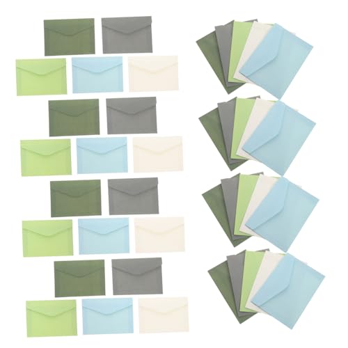 VILLCASE 50 Stück Einladungskarten Grußkarten für Hochzeiten Shower Geburtstagsfeiern Stilvolles Design Milchblau und Beige VILLCASE 50 Stück Einladungskarten Grußkarten für Hochzeiten Shower Geburtstagsfeiern Stilvolles Design Milchblau und Beige von VILLCASE