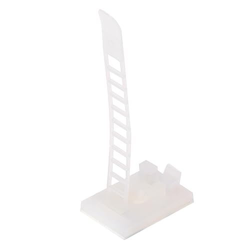 VILLCASE 50 Stück Kabelmanagement Clips Selbstklebende Nylon Kabelhalter für Ordentliches Verlegen von Netz und Ladekabeln Verstellbare Klemmen für Schreibtisch und Zuhause VILLCASE 50 Stück Kabelmanagement Clips Selbstklebende Nylon Kabelhalter für Ordentliches Verlegen von Netz und Ladekabeln Verstellbare Klemmen für Schreibtisch und Zuhause von VILLCASE