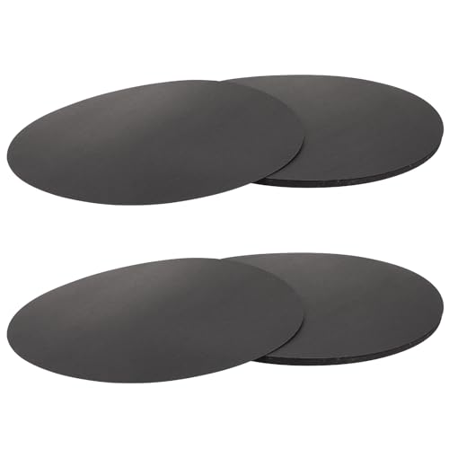 VILLCASE 50 Stück Kraftpapier Schwarzes, 29cm Rund Tonpapier Schwarzes, Schwarzes Papier Bastelkarton Rund für Malen Kartenherstellung Scrapbook Basteln VILLCASE 50 Stück Kraftpapier Schwarzes, 29cm Rund Tonpapier Schwarzes, Schwarzes Papier Bastelkarton Rund für Malen Kartenherstellung Scrapbook Basteln von VILLCASE