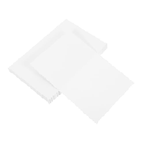 VILLCASE 50 Stück Robuste Kartonpapier für Diy Postkarten Einladungen Grußkarten und Scrapbooking Vielseitig Einsetzbar für Kreative Projekte VILLCASE 50 Stück Robuste Kartonpapier für Diy Postkarten Einladungen Grußkarten und Scrapbooking Vielseitig Einsetzbar für Kreative Projekte von VILLCASE