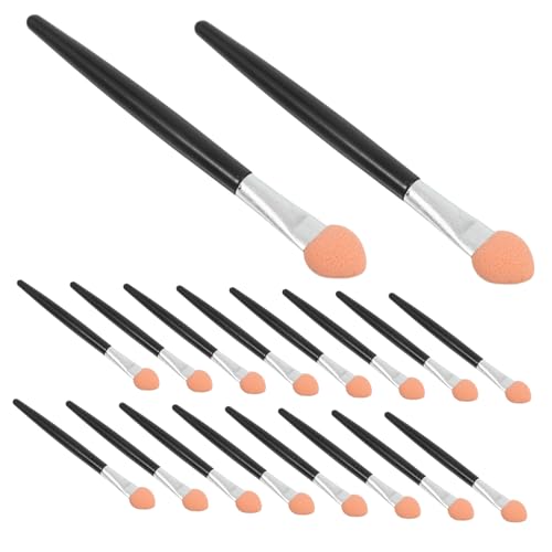 VILLCASE 50 Stück Schwamm Pinsel Applikatoren für Detaillierte Farbaufträge Kleine Schwammbürsten für Nahtloses Mischen Präzise Farbverläufe für Kunst und Basteln VILLCASE 50 Stück Schwamm Pinsel Applikatoren für Detaillierte Farbaufträge Kleine Schwammbürsten für Nahtloses Mischen Präzise Farbverläufe für Kunst und Basteln von VILLCASE