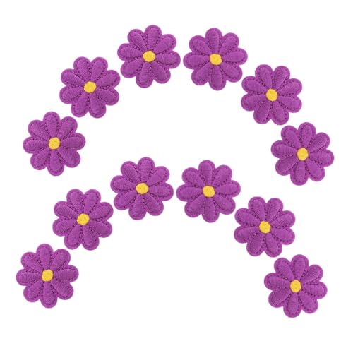 VILLCASE 50 Stück Teiliges Blüten Aufnäher zum Aufbügeln und Nähen Bestickte Blüten Applikationen für Schuhe Kleidung und Rucksäcke Modische Stoffpatches mit Feiner Stickerei Vielseitig VILLCASE 50 Stück Teiliges Blüten Aufnäher zum Aufbügeln und Nähen Bestickte Blüten Applikationen für Schuhe Kleidung und Rucksäcke Modische Stoffpatches mit Feiner Stickerei Vielseitig von VILLCASE