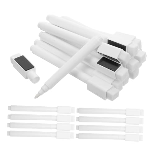 VILLCASE 50 Stück Teiliges Magnetische Dry Erase Marker mit Abnehmbarem Radiergummi Schnelltrocknende Whiteboard Stifte für Lehrer Büro und Schule Vielseitig Nutzbar Whiteboards Glas und VILLCASE 50 Stück Teiliges Magnetische Dry Erase Marker mit Abnehmbarem Radiergummi Schnelltrocknende Whiteboard Stifte für Lehrer Büro und Schule Vielseitig Nutzbar Whiteboards Glas und von VILLCASE
