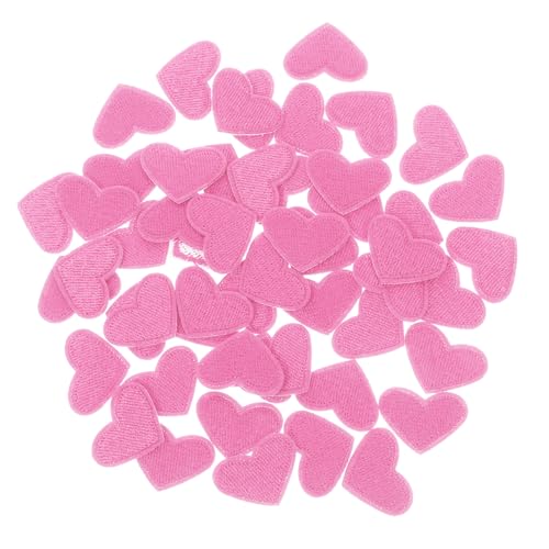 VILLCASE 50 Stück Teiliges Pinke Herz-aufnäher Bestickte Bügel Nähapplikationen für Kleidung Rucksäcke Hüte Jeans Vielseitige Diy-reparatur und Dekoration VILLCASE 50 Stück Teiliges Pinke Herz-aufnäher Bestickte Bügel Nähapplikationen für Kleidung Rucksäcke Hüte Jeans Vielseitige Diy-reparatur und Dekoration von VILLCASE
