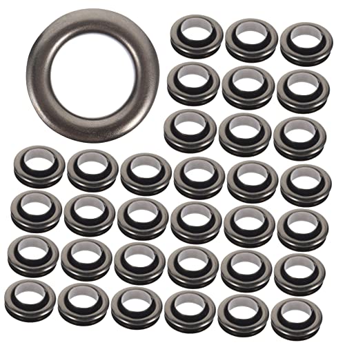 VILLCASE 50er-pack Ösen Aus Metall Ösen-set Dichtungen Für Geldbörsen Leder Kleidung Bastelprojekte von VILLCASE