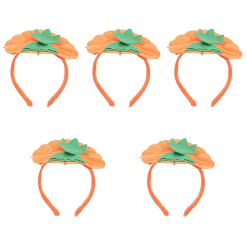 VILLCASE 5St Halloween-Kürbis-Stirnband halloween haarschmuck haarschmuck halloween pumpkin decor gruselig Stirnband im Kürbis-Stil Kopfschmuck Requisiten Haarschmuck-Requisite Stoff VILLCASE 5St Halloween-Kürbis-Stirnband halloween haarschmuck haarschmuck halloween pumpkin decor gruselig Stirnband im Kürbis-Stil Kopfschmuck Requisiten Haarschmuck-Requisite Stoff von VILLCASE