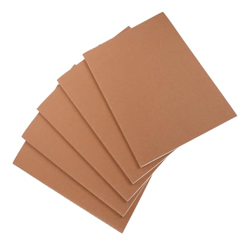 VILLCASE 5Stücke Teiliges Leeres Notizbuch Unlinierte Kraftpapier Einband für Skizzieren Zeichnen Reisen und Schule pro Buch für Kreative Ideen VILLCASE 5Stücke Teiliges Leeres Notizbuch Unlinierte Kraftpapier Einband für Skizzieren Zeichnen Reisen und Schule pro Buch für Kreative Ideen von VILLCASE