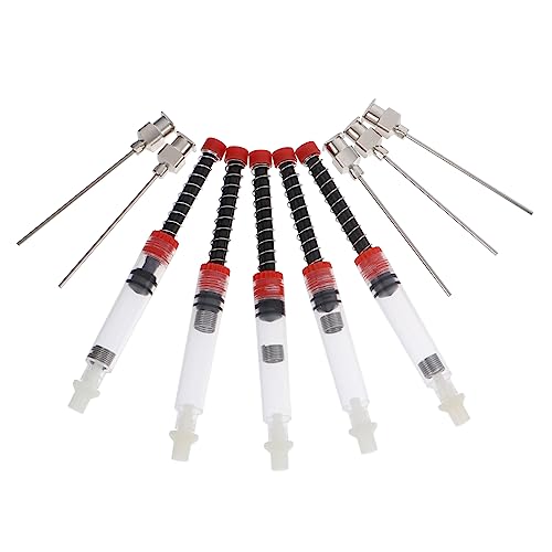 VILLCASE 5Stücke Tintengerät Tintenfüller Assistent Schulmaterial für Füllfederhalter Nachfüllwerkzeug für Einfache Anwendung VILLCASE 5Stücke Tintengerät Tintenfüller Assistent Schulmaterial für Füllfederhalter Nachfüllwerkzeug für Einfache Anwendung von VILLCASE