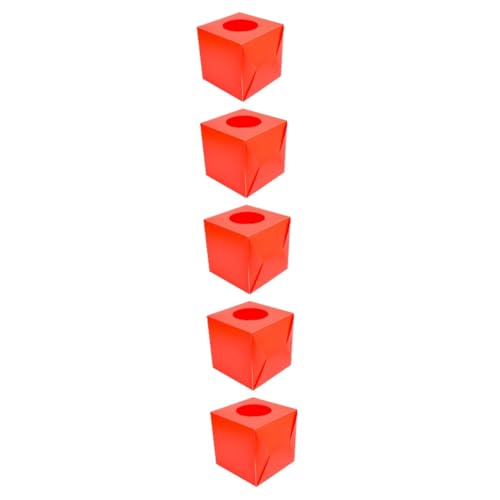 VILLCASE 5er-box Tombola-box Im Lotto Verlosen Kleiner Einkaufswagen Aufbewahrungsbehälter Für Vorschläge Aufsatzbehälter Ticketbehälter Lotterie Liefert Lotteriekugeln Rot Plastik VILLCASE 5er-box Tombola-box Im Lotto Verlosen Kleiner Einkaufswagen Aufbewahrungsbehälter Für Vorschläge Aufsatzbehälter Ticketbehälter Lotterie Liefert Lotteriekugeln Rot Plastik von VILLCASE