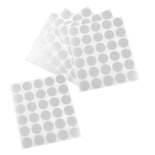 VILLCASE 6 Blätter Runde Selbstklebende Rubbelsticker für Karten Partyspiele und Belohnungen Einfach Anzuwenden Entfernen für Unvergessliche Erlebnisse VILLCASE 6 Blätter Runde Selbstklebende Rubbelsticker für Karten Partyspiele und Belohnungen Einfach Anzuwenden Entfernen für Unvergessliche Erlebnisse von VILLCASE