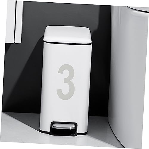 VILLCASE 6 Blätter Wetterfeste Vinyl Nummernsticker Große Klebezahlen Für Mülltonnen Briefkästen Hausnummern UV und Witterungsbeständig Langlebig Frei Kombinierbar aus VILLCASE 6 Blätter Wetterfeste Vinyl Nummernsticker Große Klebezahlen Für Mülltonnen Briefkästen Hausnummern UV und Witterungsbeständig Langlebig Frei Kombinierbar aus von VILLCASE