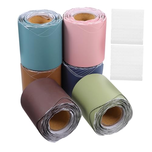 VILLCASE 6 Rollen Grenzpapier Von Bulletin Board Rahmen Für Pinnwand Pinnwand-grenzen Produkte Für Schulsaison Bulletin Board Grenze Bulletin -brett -grenzaufkleber Grenzen Für Posterboard VILLCASE 6 Rollen Grenzpapier Von Bulletin Board Rahmen Für Pinnwand Pinnwand-grenzen Produkte Für Schulsaison Bulletin Board Grenze Bulletin -brett -grenzaufkleber Grenzen Für Posterboard von VILLCASE