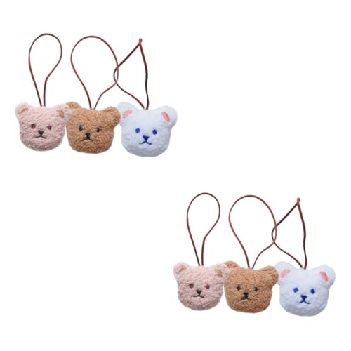 VILLCASE 6 STK Schlüsselanhänger-Ornamente koreanische Accessoires koreanischer Schmuck das Geschenk Geschenke Anhänger für DIY zarter Taschenanhänger Karikatur Charme Kind VILLCASE 6 STK Schlüsselanhänger-Ornamente koreanische Accessoires koreanischer Schmuck das Geschenk Geschenke Anhänger für DIY zarter Taschenanhänger Karikatur Charme Kind von VILLCASE