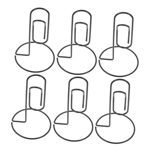 VILLCASE 6 Stück Desktop Memo Ordner Metall Fotohalter Rezepthalter Hochzeitstisch Kartenhalter Desktop Memo Halter Foto Clip Halter Fotohalter Ständer Tisch Platzhalter Eisen VILLCASE 6 Stück Desktop Memo Ordner Metall Fotohalter Rezepthalter Hochzeitstisch Kartenhalter Desktop Memo Halter Foto Clip Halter Fotohalter Ständer Tisch Platzhalter Eisen von VILLCASE