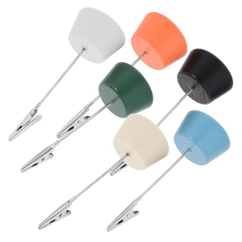 VILLCASE 6 Stück Holzhalter -kartenclip Postkartenclip Nennen Sie Kartenhalter Beachten Sie Clip-halter Foto-memo-clip Tischbild Steht Desktop-nachrichtenordner Bildhalter Rostfreier Stahl VILLCASE 6 Stück Holzhalter -kartenclip Postkartenclip Nennen Sie Kartenhalter Beachten Sie Clip-halter Foto-memo-clip Tischbild Steht Desktop-nachrichtenordner Bildhalter Rostfreier Stahl von VILLCASE