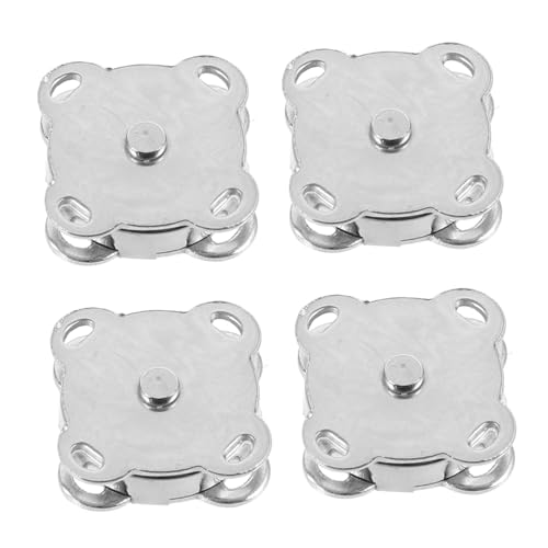 VILLCASE Magnetische Druckknöpfe 6-tlg. Set Mit Rechteckigen Karabinerhaken Für Taschen Und Geldbörsen Druckknöpfe Ohne Nähen Für Die Geldbörse VILLCASE Magnetische Druckknöpfe 6-tlg. Set Mit Rechteckigen Karabinerhaken Für Taschen Und Geldbörsen Druckknöpfe Ohne Nähen Für Die Geldbörse von VILLCASE