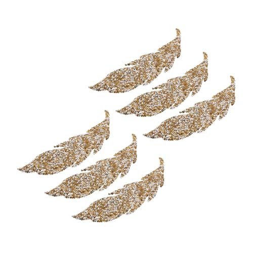 VILLCASE 6 Stück Strass Hotfix Bügelbild Applikation Glitzernde DIY Patches zum Aufbügeln Kleidung Leder Kunststoff Vielseitig Einsetzbar Shirts Jacken Hüte Schuhe Stilvolle Reparatur und von VILLCASE