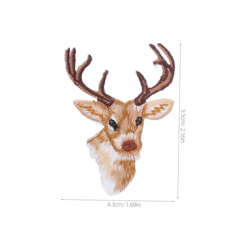 VILLCASE 6 Stück Teiliges Besticktes Weihnachts-patch Schneeflocken und Rentier zum Aufbügeln Vielseitig für Kleidung Hüte Vorhänge und Diy-projekte Langlebig und Kreativ VILLCASE 6 Stück Teiliges Besticktes Weihnachts-patch Schneeflocken und Rentier zum Aufbügeln Vielseitig für Kleidung Hüte Vorhänge und Diy-projekte Langlebig und Kreativ von VILLCASE