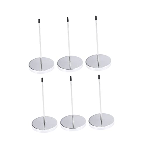 VILLCASE 6 Stück Teiliges Zettelhalter für Restaurant Büro Menüsummons Dokumenten Organizer Rechnungshalter Silber Korrosion Einfache Handhabung VILLCASE 6 Stück Teiliges Zettelhalter für Restaurant Büro Menüsummons Dokumenten Organizer Rechnungshalter Silber Korrosion Einfache Handhabung von VILLCASE