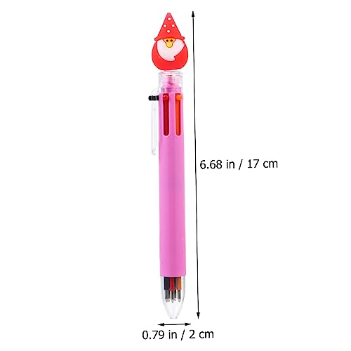 VILLCASE 6 Stück Weihnachts Gelstifte Cartoon Kugelschreiber Weihnachtsgeschenke Für Cartoon Stifte Weihnachtsgeschenk Stifte Weihnachtsthema Gelstift Schreibwaren Baum von VILLCASE