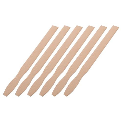 VILLCASE 6 Stück von Farbe Epoxidharz und Pigmenten für Diy Projekte mit Einzigartigem Kopf für Schnelle Blasenentfernung Beige von VILLCASE