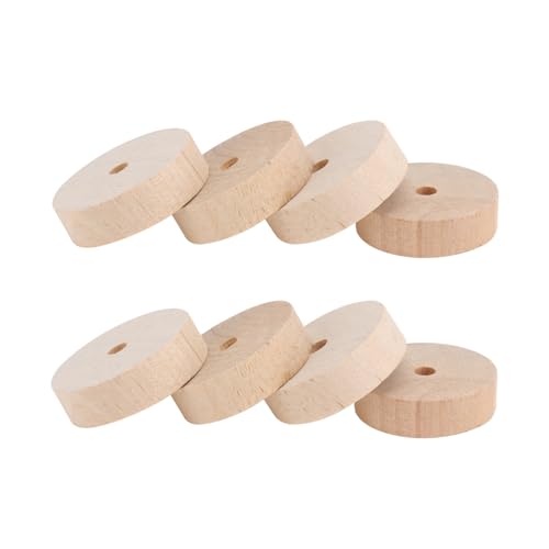VILLCASE 60 Stk Log-rad Holzspulen Bastelräder Kleine Räder Für Holzräder Zum Basteln Holzbausatz Fahrzeugräder Aus Holz Lkw-räder Aus Holz Minirad Dübel Malset Malen Kind Hölzern Spielzeug VILLCASE 60 Stk Log-rad Holzspulen Bastelräder Kleine Räder Für Holzräder Zum Basteln Holzbausatz Fahrzeugräder Aus Holz Lkw-räder Aus Holz Minirad Dübel Malset Malen Kind Hölzern Spielzeug von VILLCASE